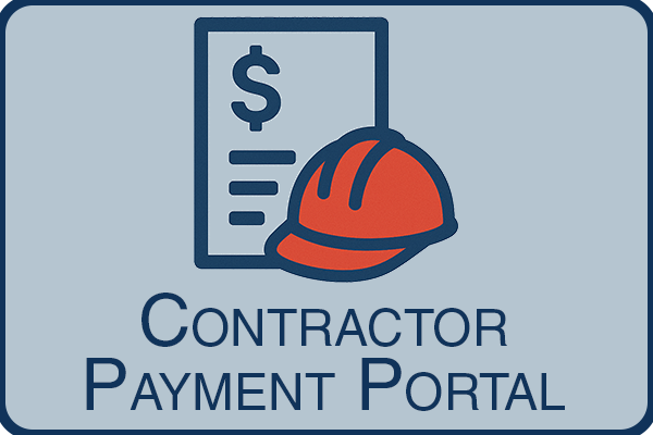 Contractor Payment Portal button